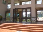 Ashesi's main entrance